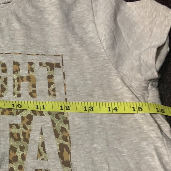 The Children's Place Tan Straight Outta Dance Class T-shirt Girls XL - Picture 4 of 5